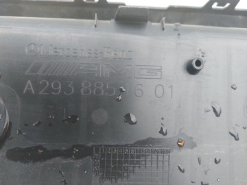 фото thumb №11, Бампер спойлер зад задній mercedes eqc w293 amg eu