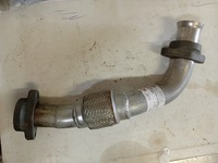 фото thumb №1, Труба od коллектор выхлоп левая mb actros 53175