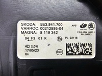 фото thumb №9, Skoda octavia iv 4 галоген led drl движения дневного перед правая 5e3941700