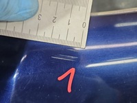 фото thumb №7, Капот передня nissan primera p11 96-99 granatowy bn6