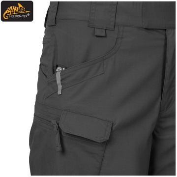 SPODENKI KRÓTKIE MESKIE BÓJOWKI HELIKON UTS 11 WOJSKOWE ASH GREY 4XL