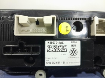 фото thumb №5, Vw tiguan i рестайлинг переключатель кондиционера i воздуховод 1k8907044ac