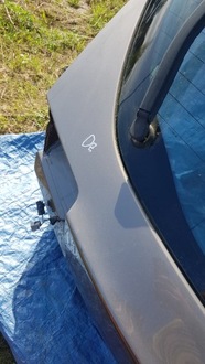 фото thumb №8, Крышка багажника багажника renault laguna iii hb