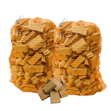 Паркетные обрезки Kindling 10дм3 Kindling Oak 3кг Древесина Дуба Transwood