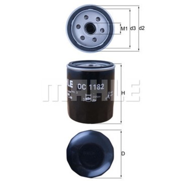 фото thumb №1, Фільтр масла knecht oc 1182 mazda mazda