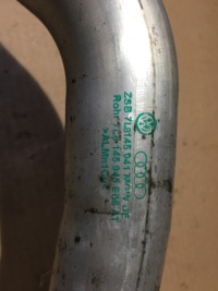 фото thumb №4, Audi q7 4l 4.2 tdi труба интеркулер 7l8145941