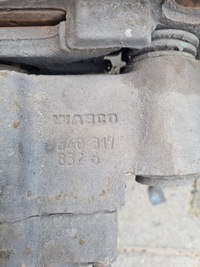 фото thumb №9, Супорт гальмівний праві лівий wabco renault гама d volvo fl ii r17.5