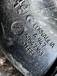 фото thumb №3, 587 alfa romeo stelvio giulia 2.2d шланг wąż труба воздуха 50547363