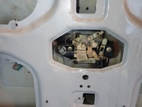 фото thumb №10, Vw transporter t4 кришка задня зад скло multivan