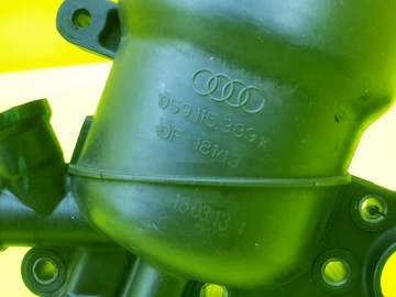 фото thumb №3, Основа корпус фільтра масла a6 c7 a7 c7 q7 a8 d4 q5 3.0 tdi 059115389k