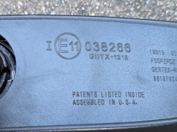 фото thumb №9, Citroen ds4 ii ds7 pugeot 508 ii 2008 ii дзеркало внутрішні 98197904xt