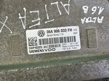 фото thumb №14, Компьютер набор стартовый иммобилайзер старт seat altea xl 1.6 mpi 8v 04-