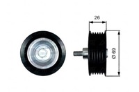 фото thumb №2, Gates ролик напрямна ремінь citroen jumper fiat d