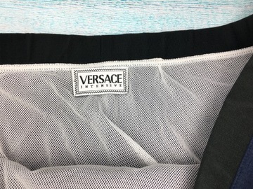 Шорты VERSACE винтаж 90-е редкие y2k 00 L xl