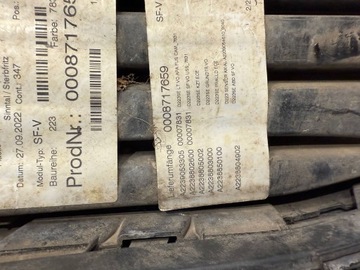 фото thumb №12, Mercedes-benz s w223 бампер переднее