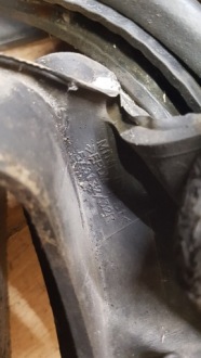 фото thumb №3, Прокладка крышки багажника задняя mini cooper ii r57 cabrio