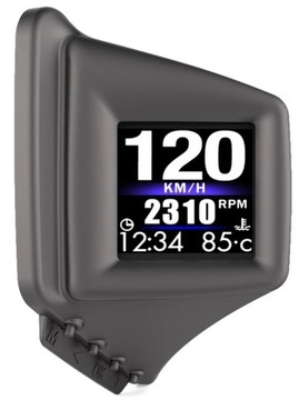 Дисплей индикатора GPS-спидометра +OBD2