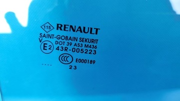 фото thumb №9, Renault zoe ii стекло дверь правый зад 43r-005223
