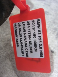 фото thumb №11, Bmw x3 f25 f26 x4 амортизатор передний правый перед рычаги 6855954 6796410