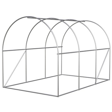 ПРОЧНАЯ САДОВАЯ ФОЛЬГА ТУННЕЛЬ ТЕПЛИЧНАЯ ФОЛЬГА УФ-ПАЛАТКА 2x3x2m МНОГОСЕЗОННАЯ