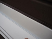 фото thumb №3, Накладка порог правая mercedes gle w167 amg