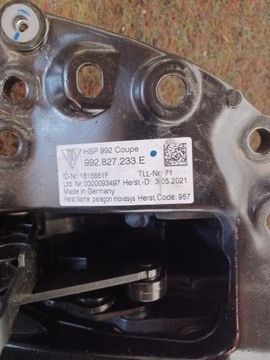 фото thumb №6, Porsche 992 спойлер механизм