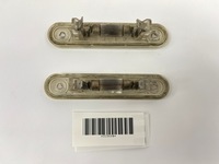 фото thumb №7, Фонари освещение номерного знака регистрационный крышка багажника mercedes w124 1248200256