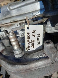 фото thumb №6, Двигатель kfw 1.4b peugeot 206 2003r
