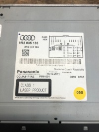 фото thumb №3, S5 a5 a4 b8 q5 lift радио audi concert 8r2035186