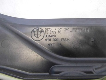 фото thumb №5, Панель під лобовим склом нижня bmw 1 f20