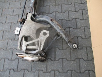 фото thumb №7, Ось балка подвешивание зад задние тележка зад задний audi a6 c7 3.0 tdi универсал