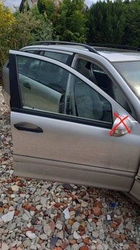 фото thumb №1, Дверь правые перед передние mercedes c-klasa w203