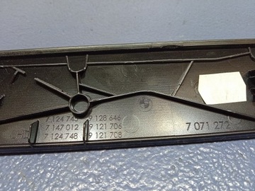 фото thumb №8, Bmw 1 e87 планки декоративний декори чорні 7078571