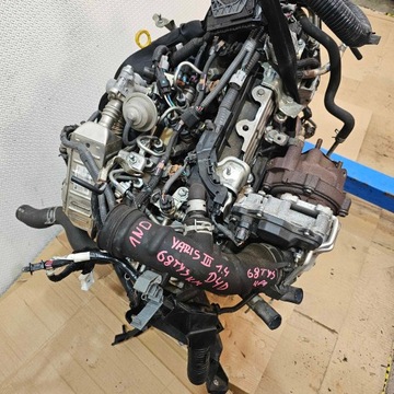 фото thumb №10, Toyota yaris iii 1.4 d4d двигун двигун комплектний 1nd