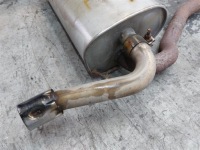 Гасник кінцевий вихлоп volvo c30 1,6 d 109km 06-10 Доставка, фото thumb