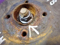 фото thumb №2, Dacia sandero ii 2 17- поворотний кулак задня ліва ступиця