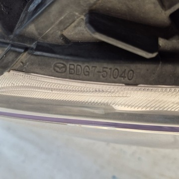 фото thumb №9, Mazda 3 ii bl 08- лампа левая перед передняя ксенон bdg7-51040