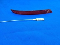 фото thumb №1, Свет отражатель задняя левый бампера bmw 6 f12 f13 f06 7844023