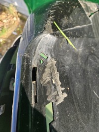 Porsche carrera 997 бампер перед решётка 99750531110fff оригинал Недорого, фото thumb