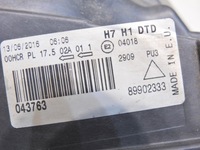 фото thumb №7, Лампа правая передняя перед citroen c4 i 89902333