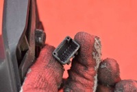 фото thumb №6, Дзеркало ліві сріблястий 1.244.306.0 eu renault clio 3 iii 05-09 5 pin