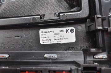 фото thumb №14, Skoda superb iii ручка чехол рамка dsg автомат 3v2713203 3v2713203a