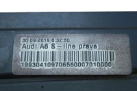 фото thumb №7, Молдинг поріг права audi a6 c8 4k0 s-line