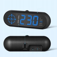 Дисплей скорости автомобиля многофункциональный спидометр gps hud цифровой Недорого, фото thumb