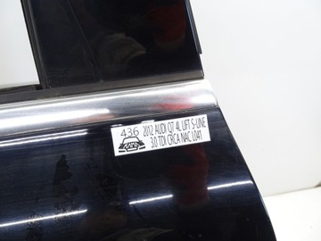 фото thumb №14, Дверь левый зад левая задние audi q7 4l рестайлинг чёрные l041