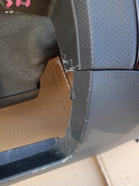 фото thumb №6, Mercedes a-klasa w177 cla w118 amg панель роздавальна консоль шкіра