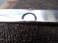 фото thumb №10, Молдинг двері ліва лівий перед хром x-trail t32