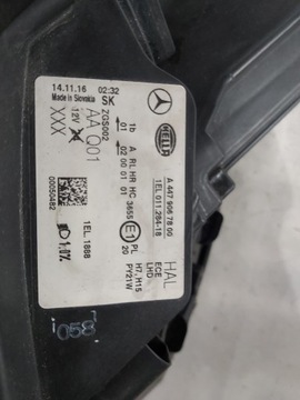 фото thumb №8, Лампа правая перед mercedes vito a447 447 обычная