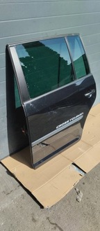 фото thumb №7, Двері ліві задні лівий зад vw touran i рестайлінг lc9x 06-