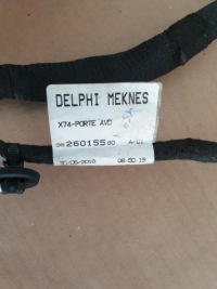 фото thumb №3, Citroen ds7 электропроводка дверь передних 9826015580